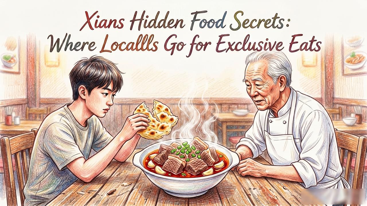 Exclusive food in Xi'an_Exclusive food in Xi'an_Exclusive food in Xi'an