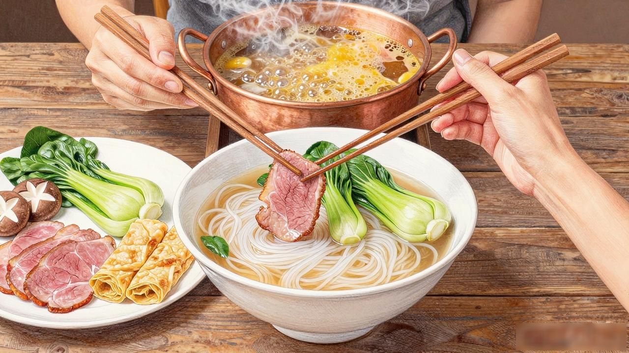 Yunnan Crossing the bridge noodles_Yunnan Crossing the bridge noodles_Yunnan Crossing the bridge noodles