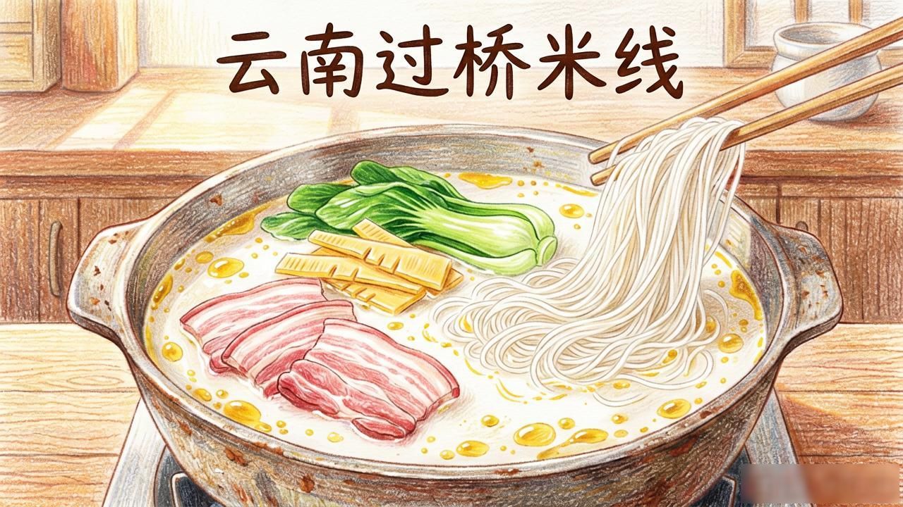 Yunnan Crossing the bridge noodles_Yunnan Crossing the bridge noodles_Yunnan Crossing the bridge noodles