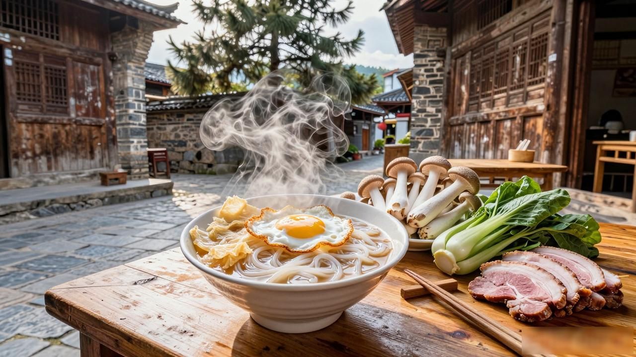 Yunnan Crossing the bridge noodles_Yunnan Crossing the bridge noodles_Yunnan Crossing the bridge noodles