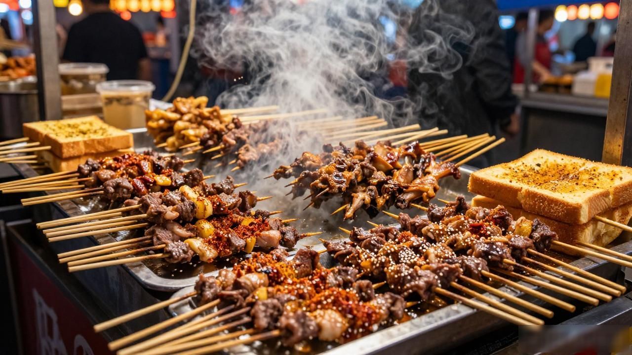Local Chinese street snacks_Local Chinese street snacks_Local Chinese street snacks