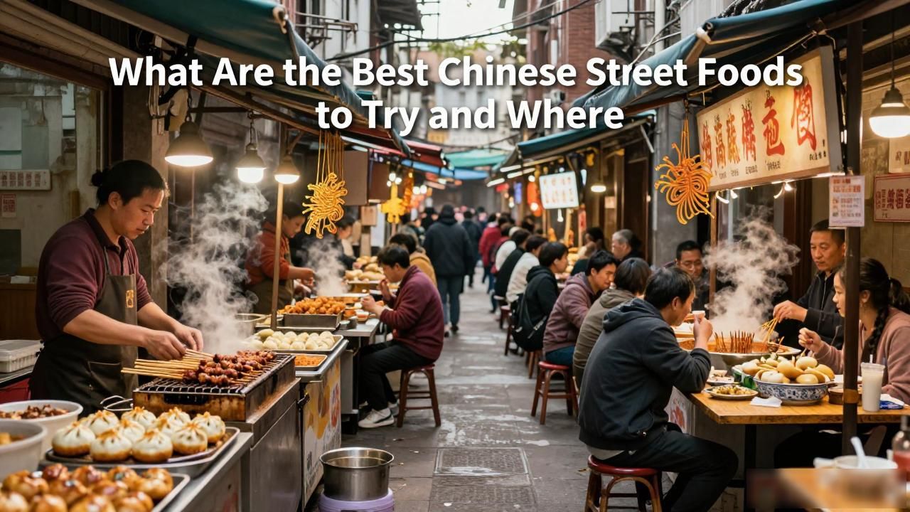 Famous Chinese street food_Famous Chinese street food_Famous Chinese street food