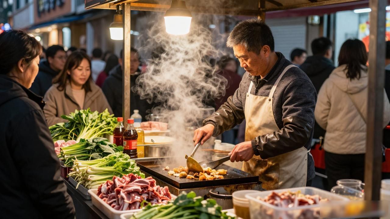 Famous Chinese street food_Famous Chinese street food_Famous Chinese street food