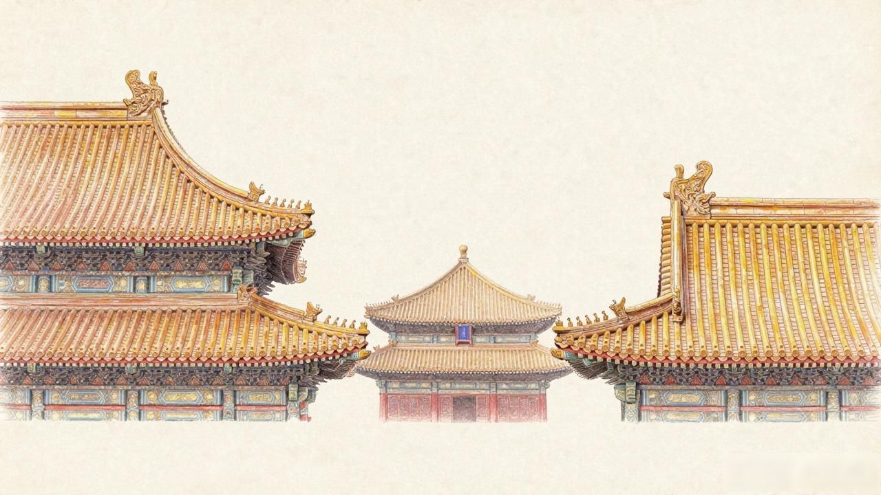 Forbidden City architecture_Forbidden City architecture_Forbidden City architecture