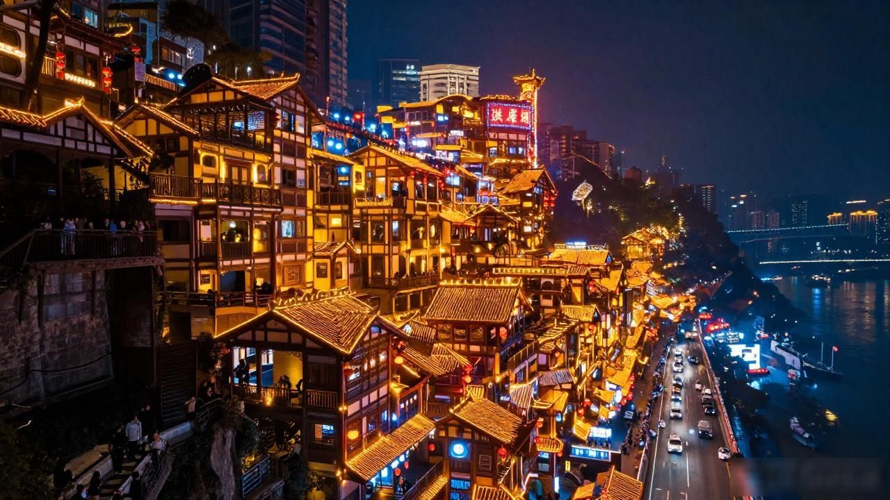 Chongqing tourist attractions_Chongqing tourist attractions_Chongqing tourist attractions