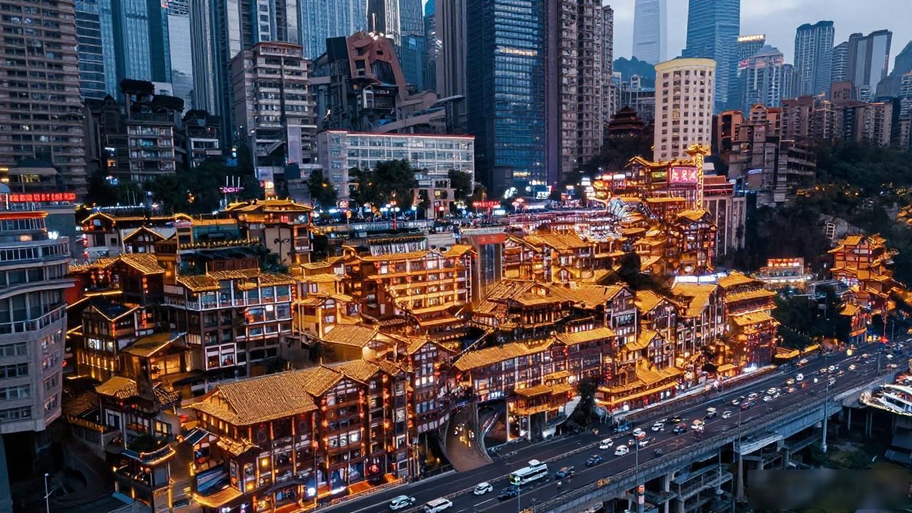 Chongqing tourist attractions_Chongqing tourist attractions_Chongqing tourist attractions