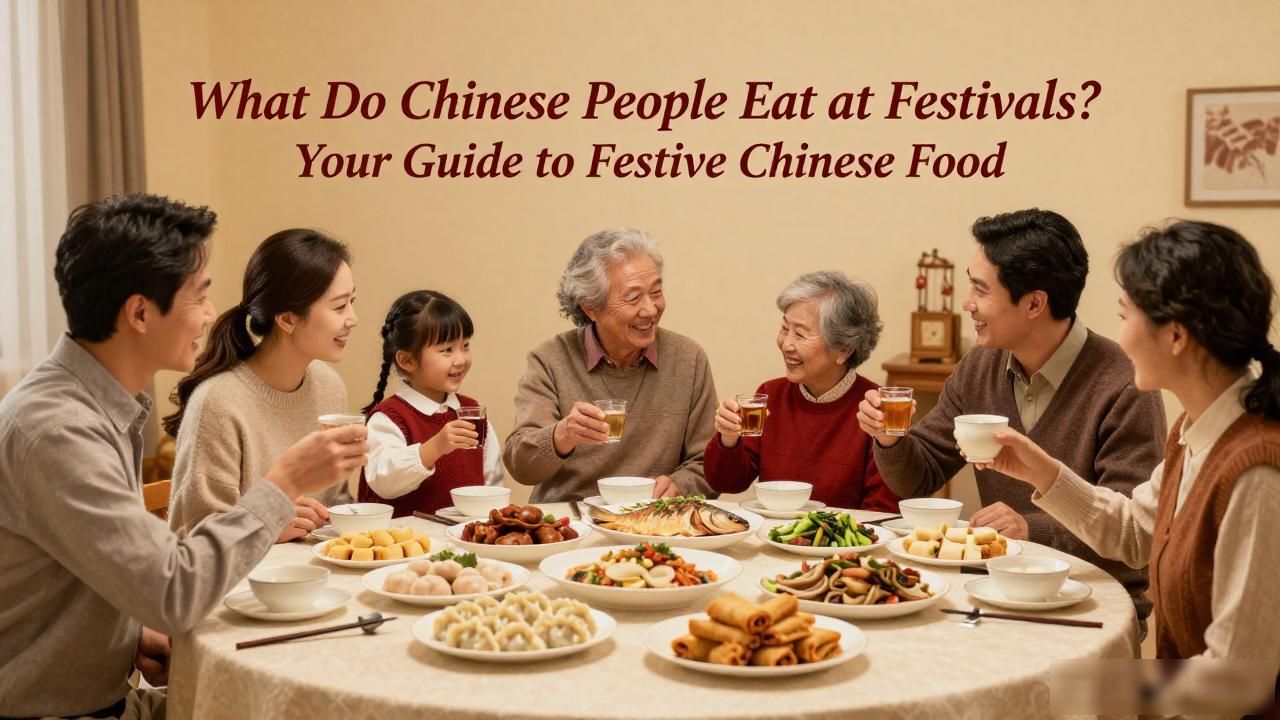 Festive Chinese food_Festive Chinese food_Festive Chinese food