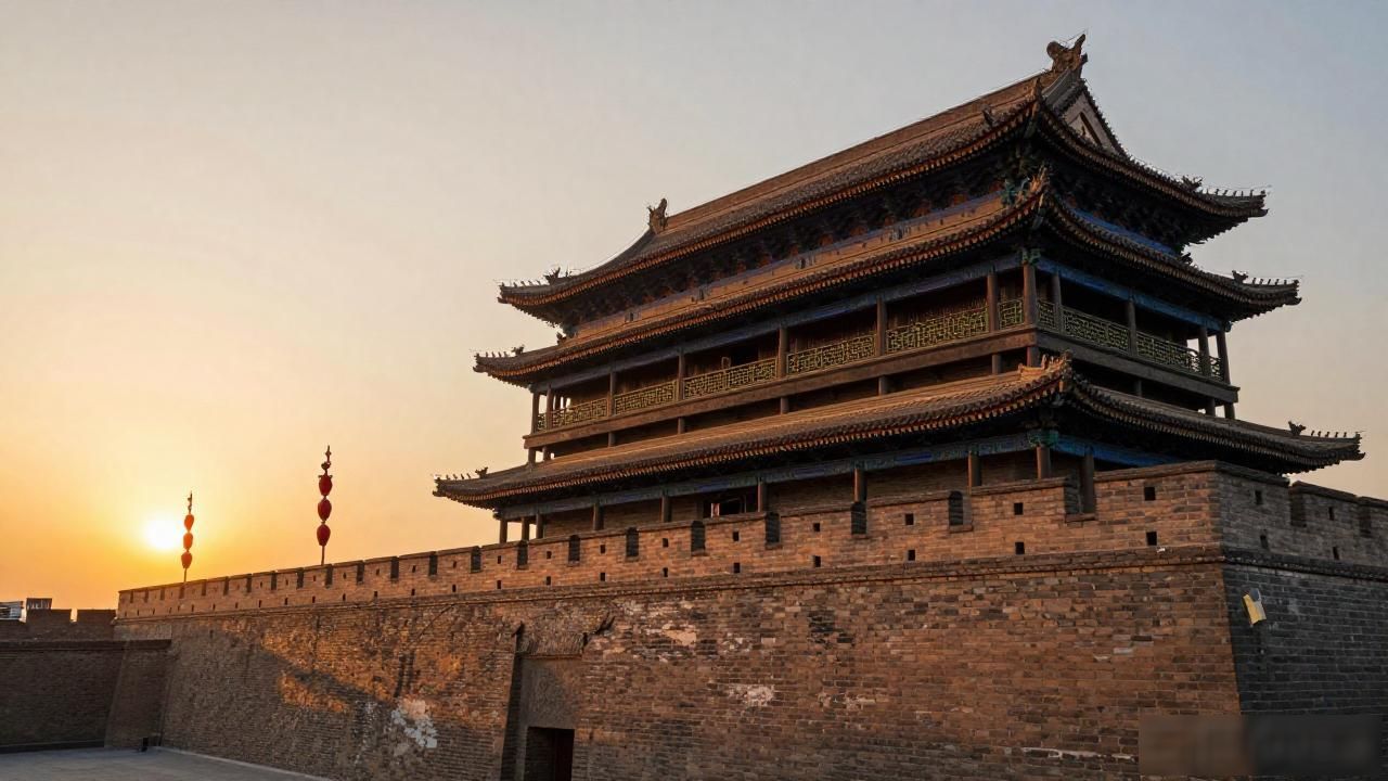 Xi'an historical site_Xi'an historical site_Xi'an historical site