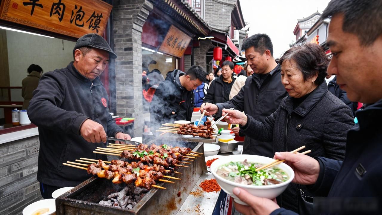 Cultural experience of Xi'an food_Cultural experience of Xi'an food_Cultural experience of Xi'an food