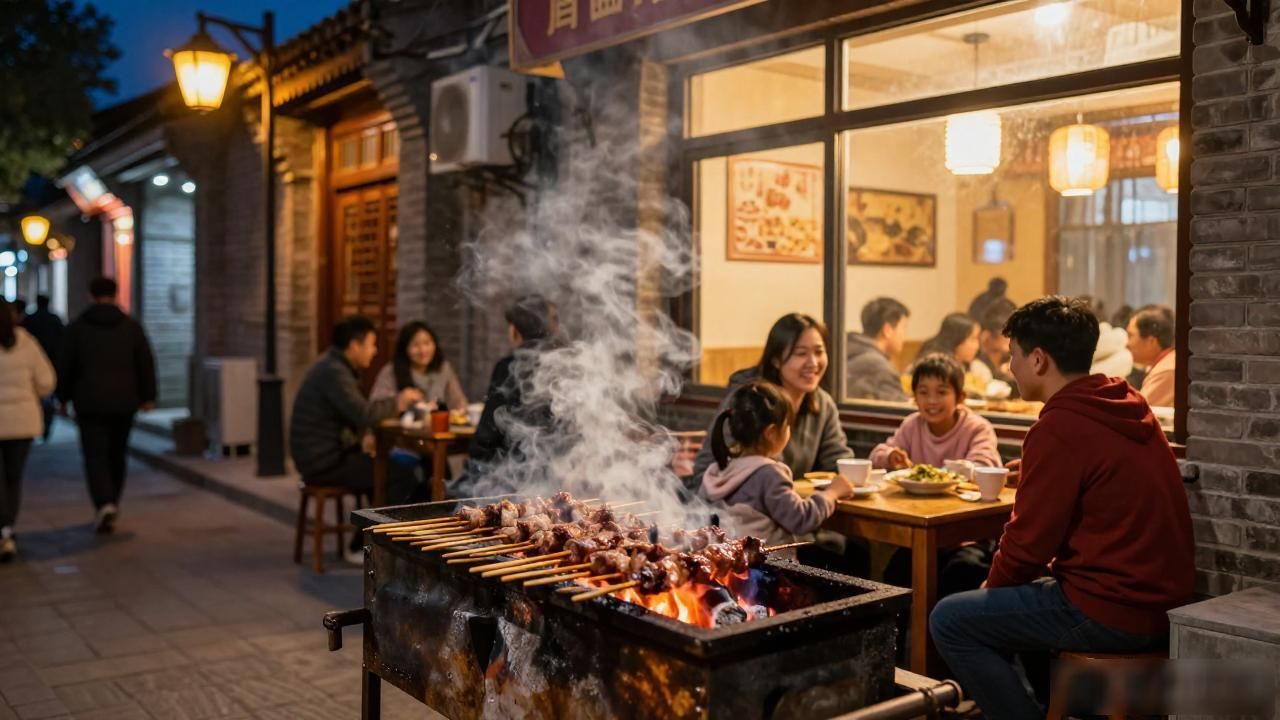 Cultural experience of Xi'an food_Cultural experience of Xi'an food_Cultural experience of Xi'an food