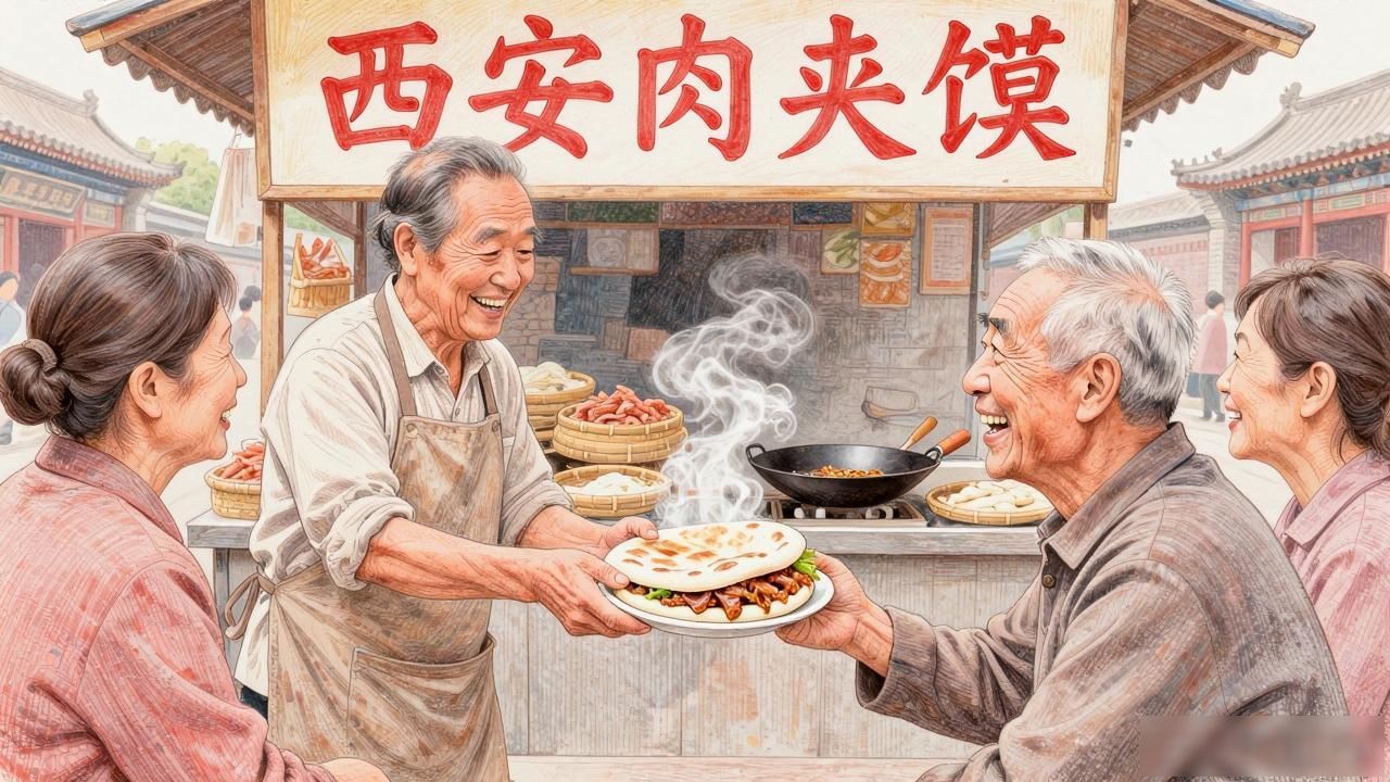 Cultural experience of Xi'an food_Cultural experience of Xi'an food_Cultural experience of Xi'an food