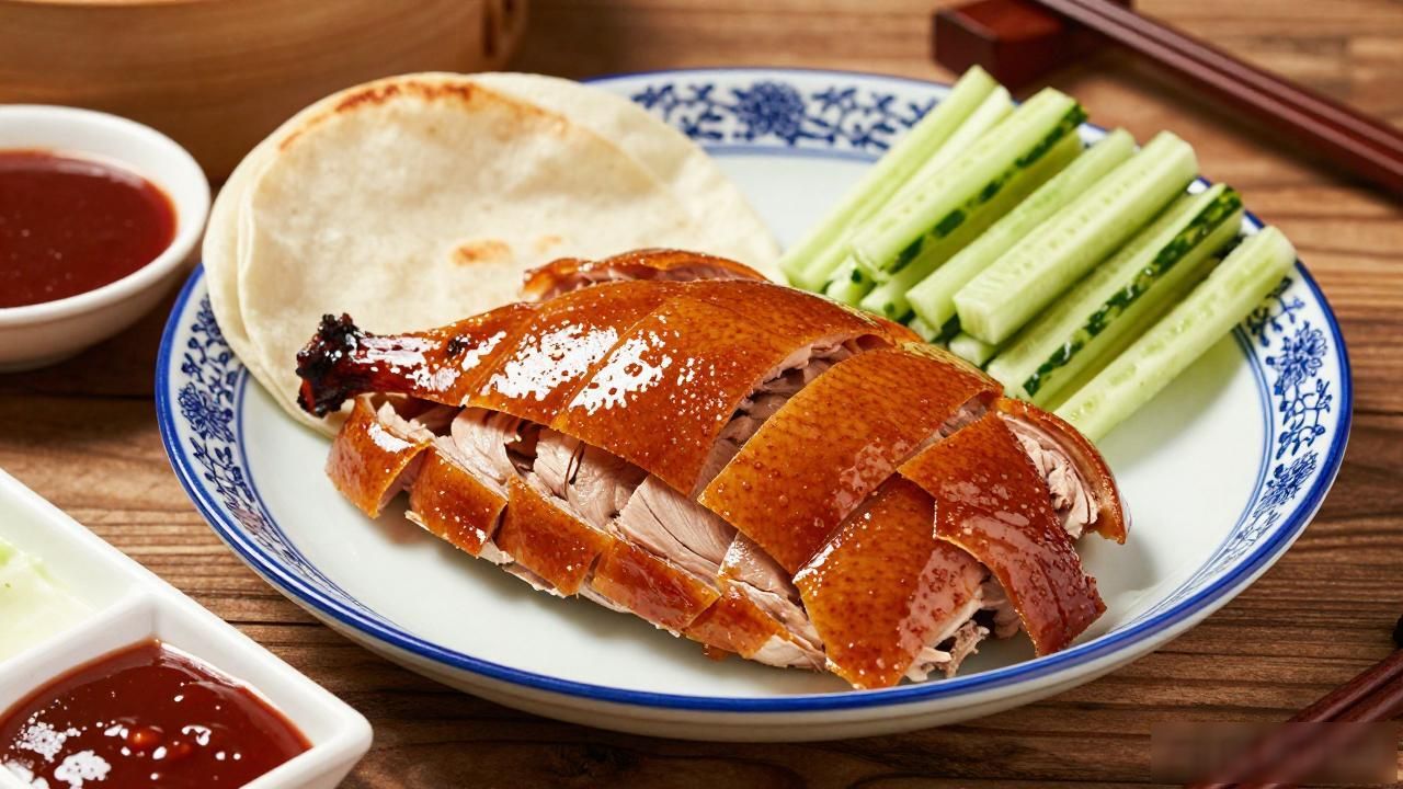 Classic Peking duck in Beijing_Classic Peking duck in Beijing_Classic Peking duck in Beijing
