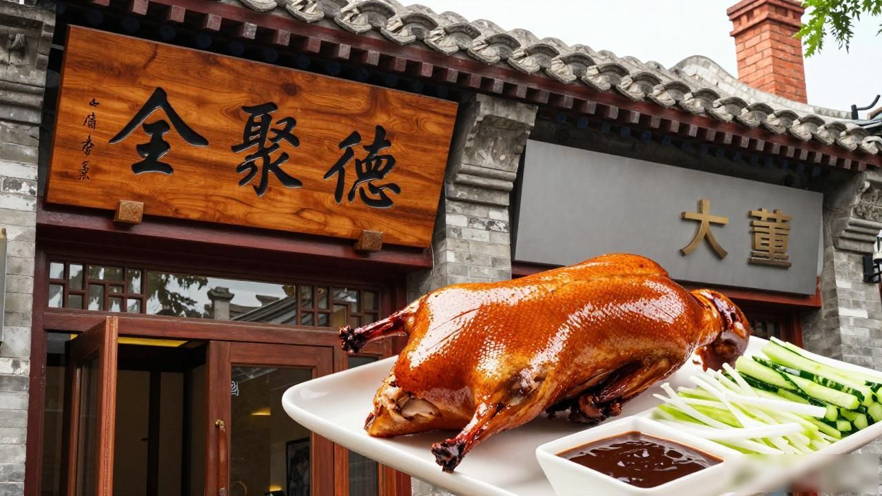 Classic Peking duck in Beijing_Classic Peking duck in Beijing_Classic Peking duck in Beijing