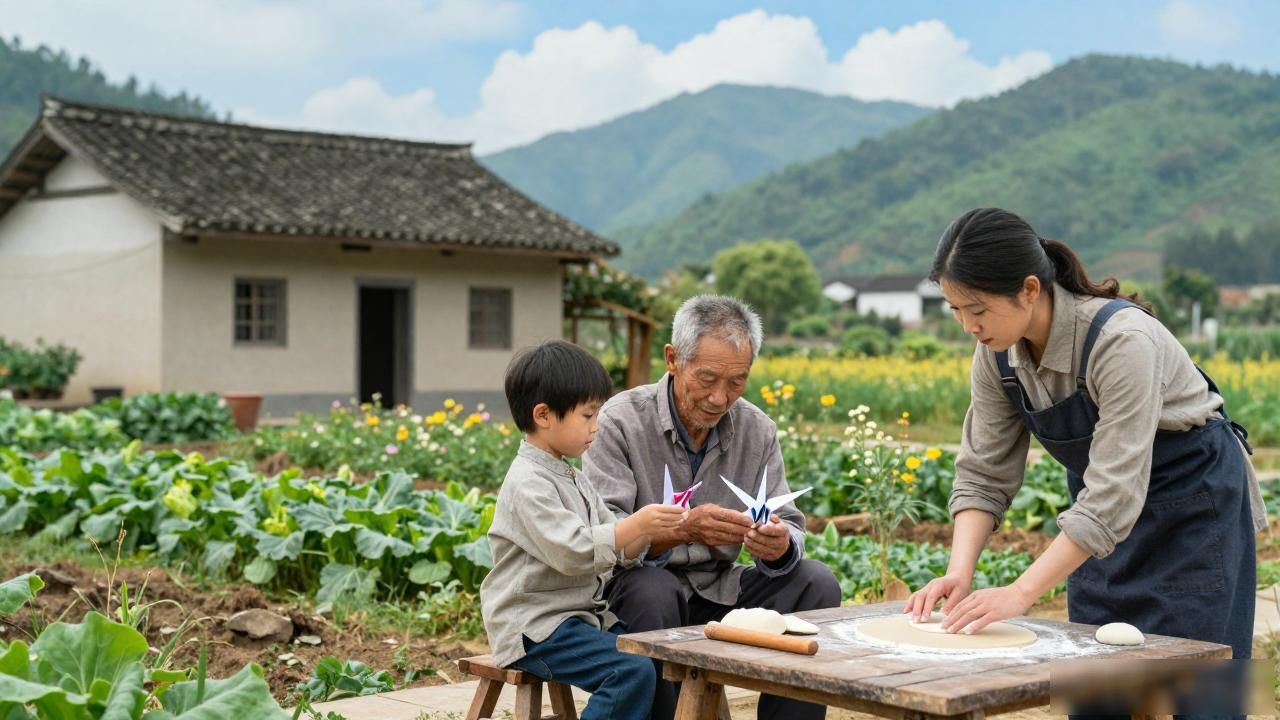 Rural China farm stay_Rural China farm stay_Rural China farm stay