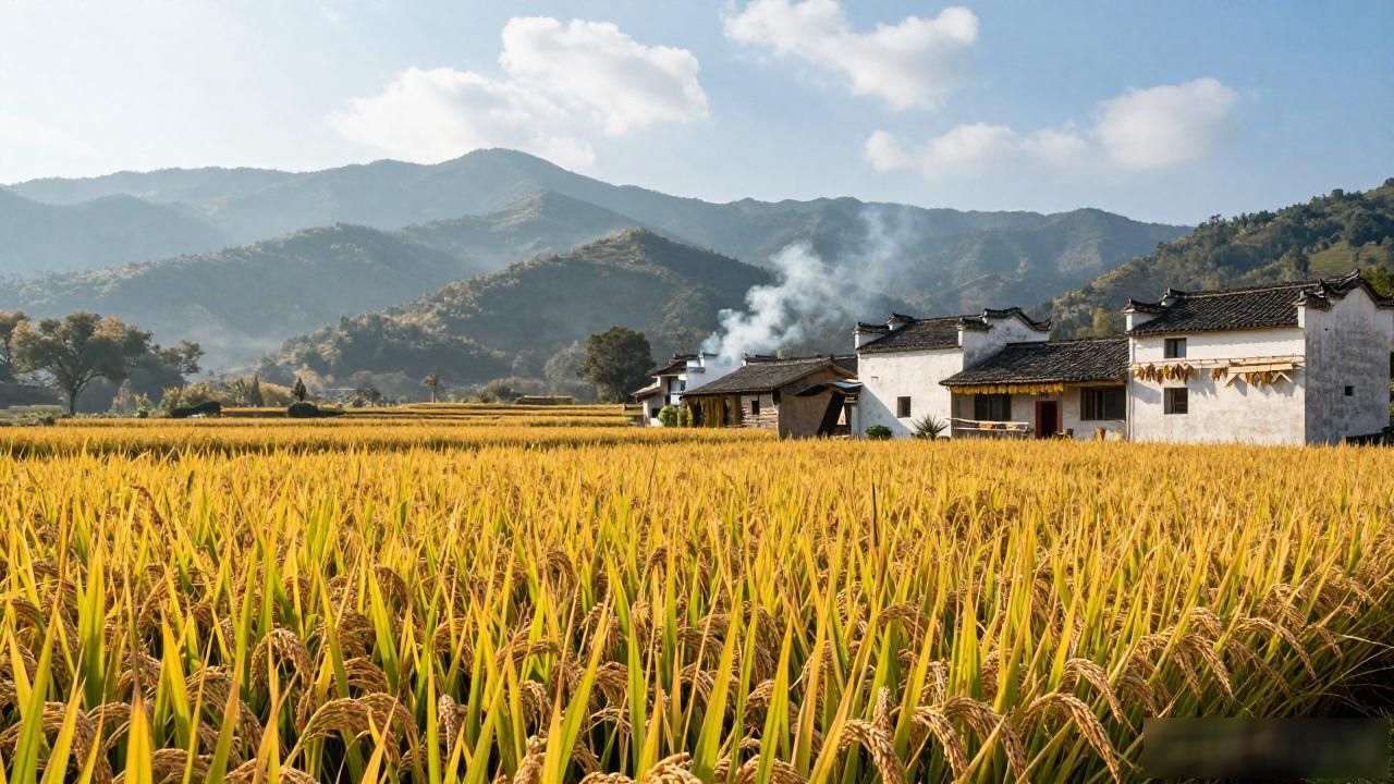 Rural China farm stay_Rural China farm stay_Rural China farm stay