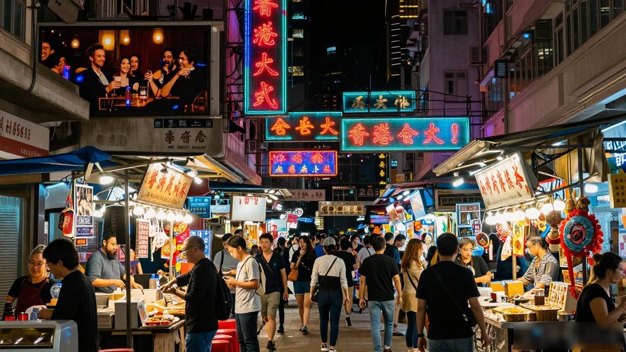 Xianggang travel nightlife_Xianggang travel nightlife_Xianggang travel nightlife