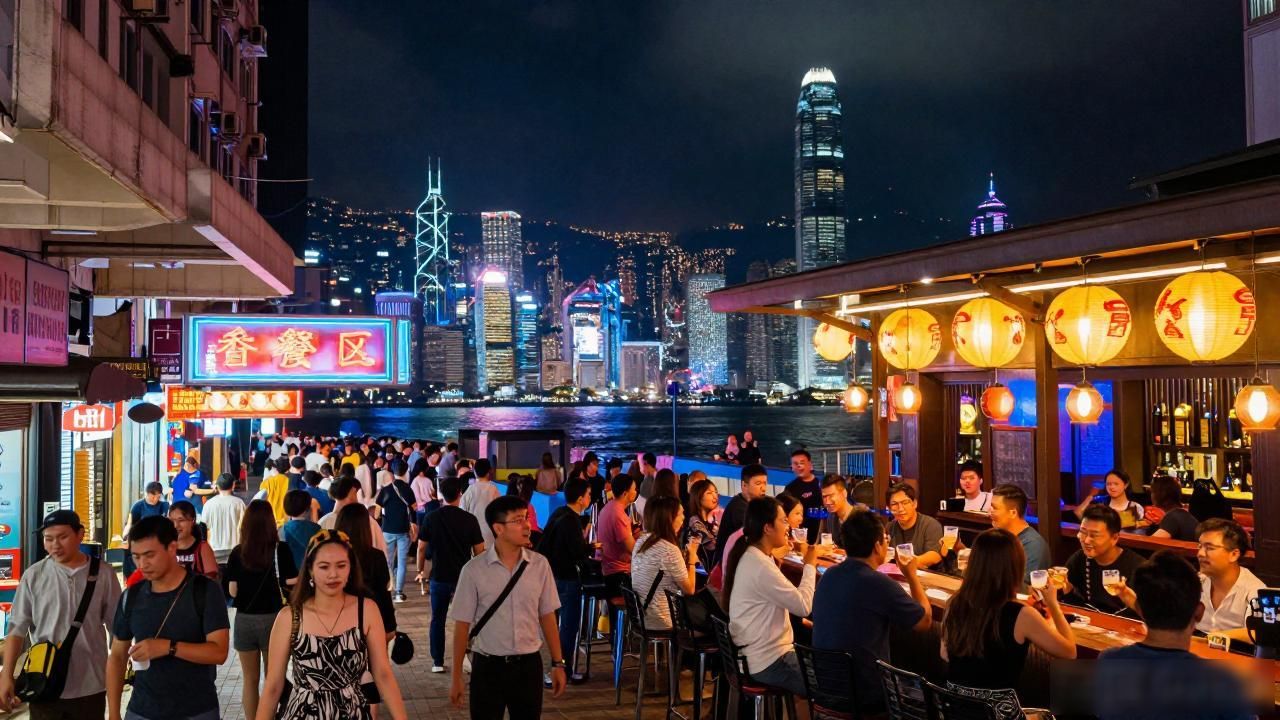 Xianggang travel nightlife_Xianggang travel nightlife_Xianggang travel nightlife