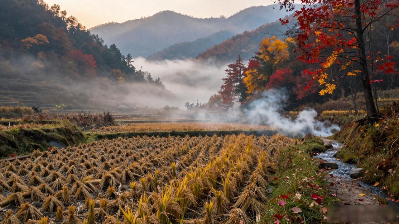autumn foliage China hidden spots_autumn foliage China hidden spots_autumn foliage China hidden spots