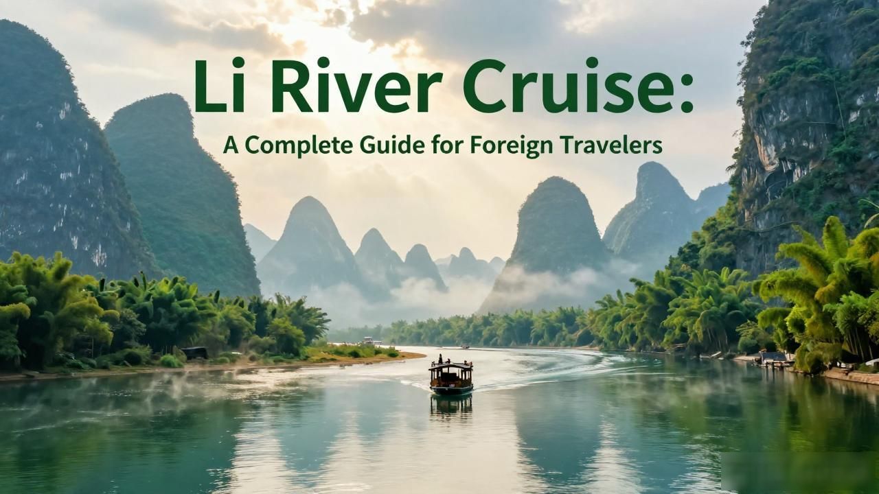 Li River cruise_Li River cruise_Li River cruise