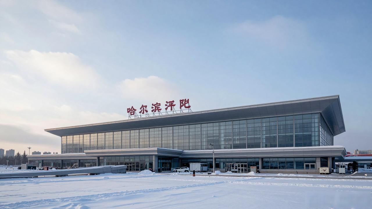 Winter wonderland Harbin_Winter wonderland Harbin_Winter wonderland Harbin