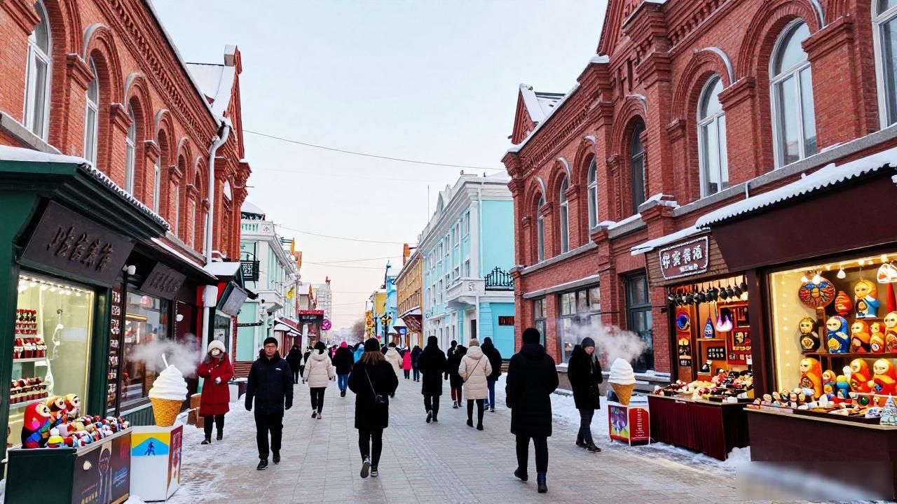Winter wonderland Harbin_Winter wonderland Harbin_Winter wonderland Harbin