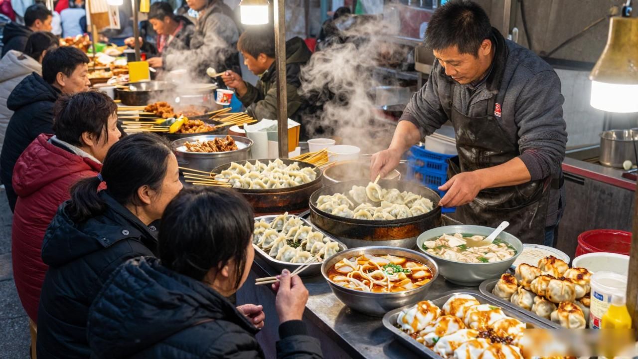 Chinese street food culture_Chinese street food culture_Chinese street food culture