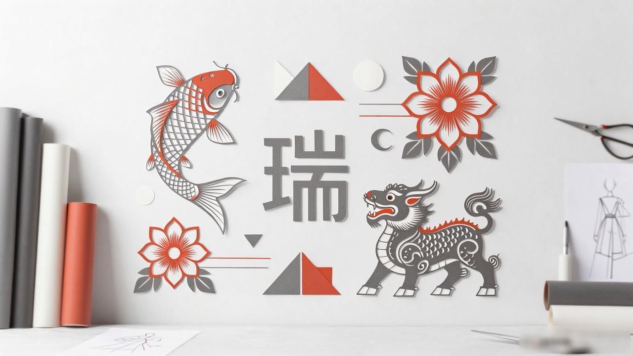 Chinese paper cutting patterns_Chinese paper cutting patterns_Chinese paper cutting patterns