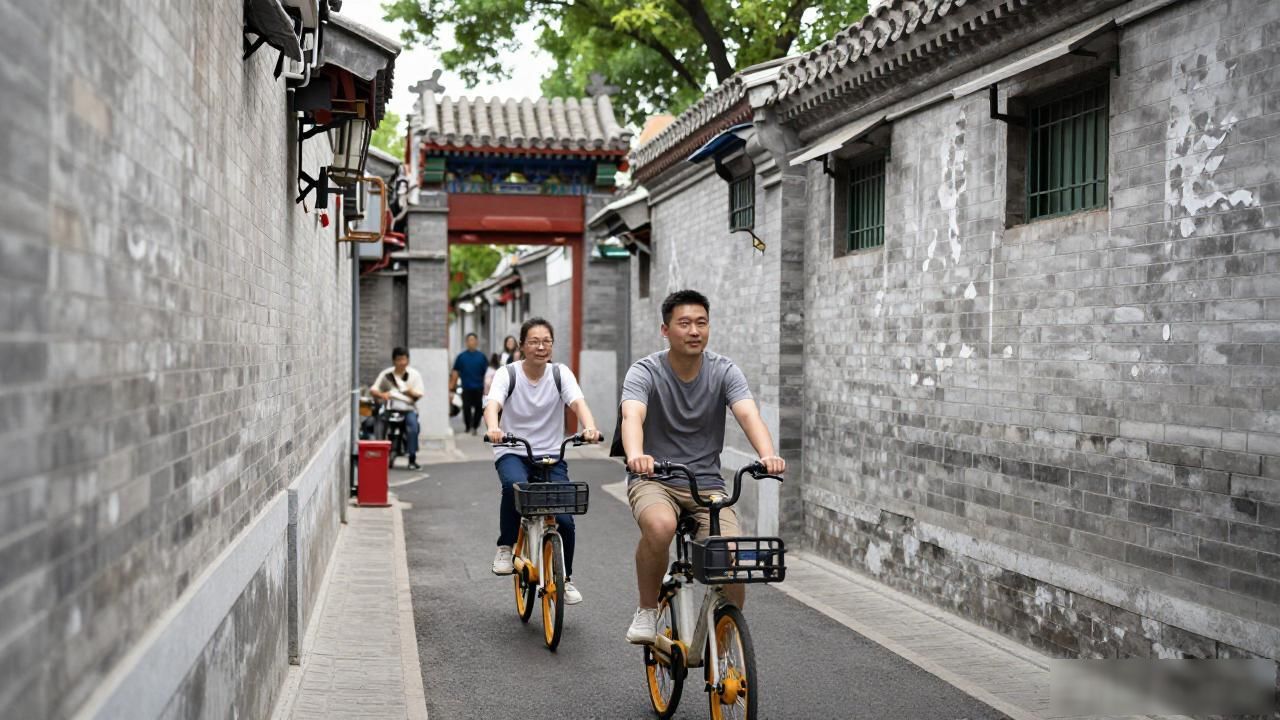 Hutong transportation means_Hutong transportation means_Hutong transportation means