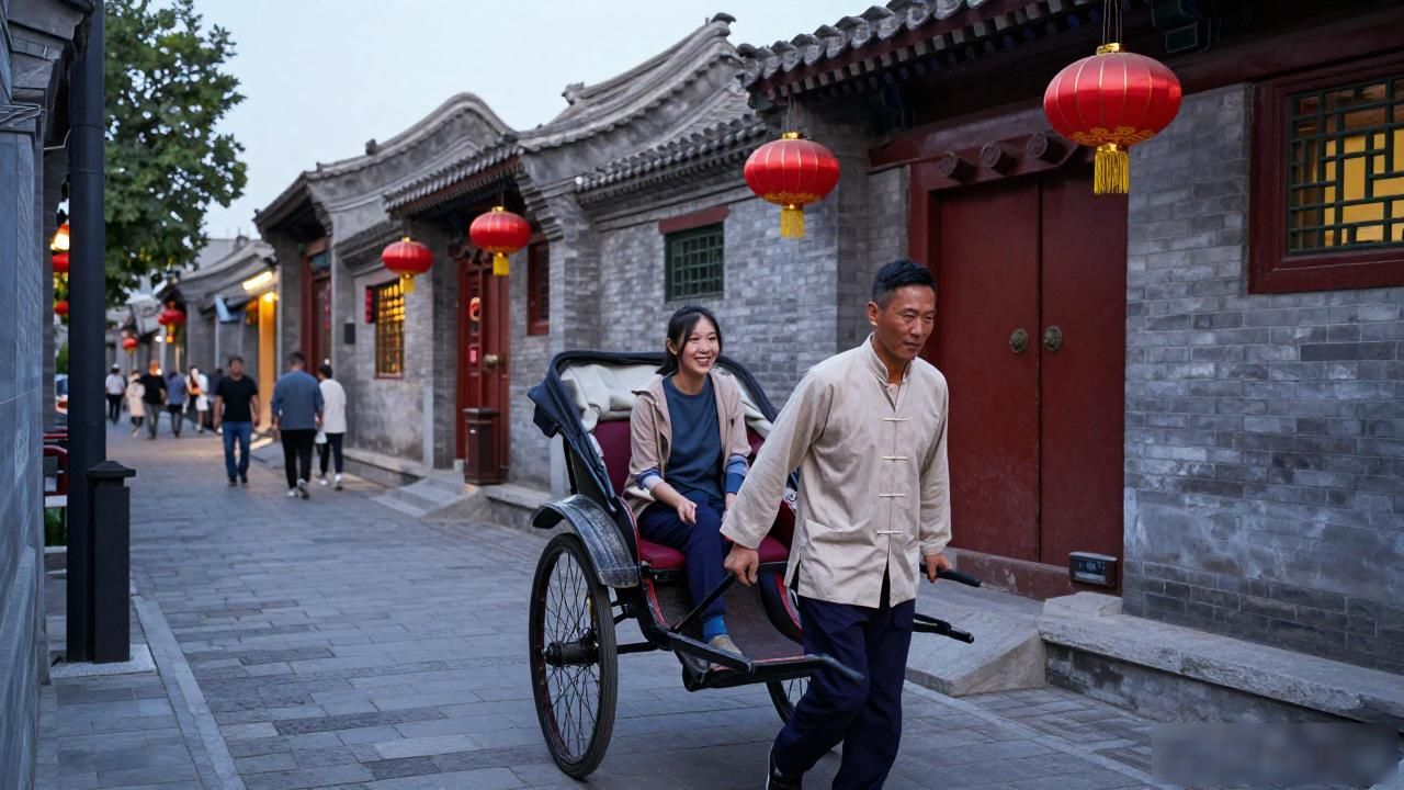Hutong transportation means_Hutong transportation means_Hutong transportation means