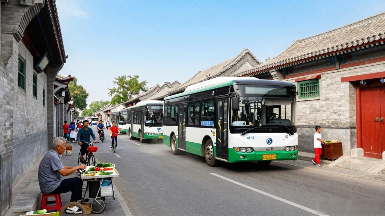 Hutong transportation means_Hutong transportation means_Hutong transportation means