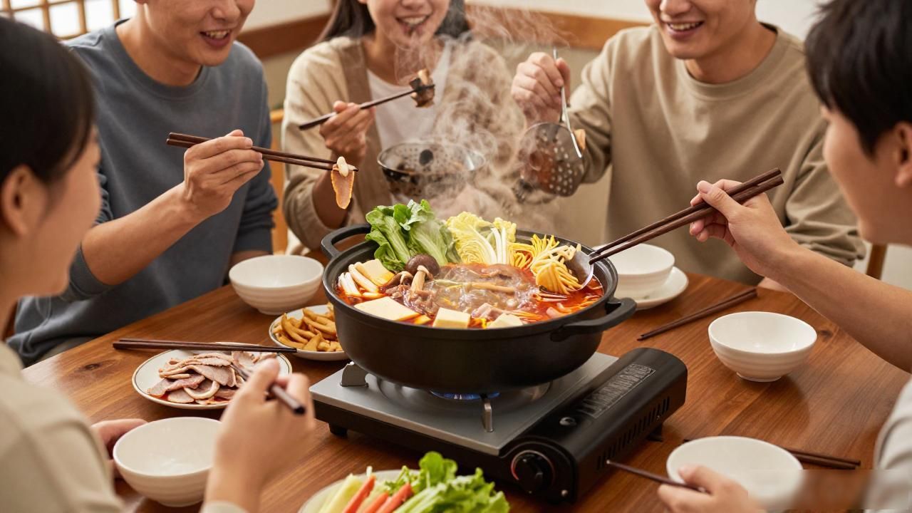 Hot pot dinner experience_Hot pot dinner experience_Hot pot dinner experience