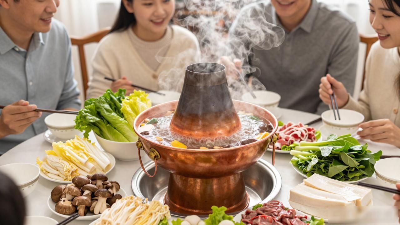Hot pot dinner experience_Hot pot dinner experience_Hot pot dinner experience