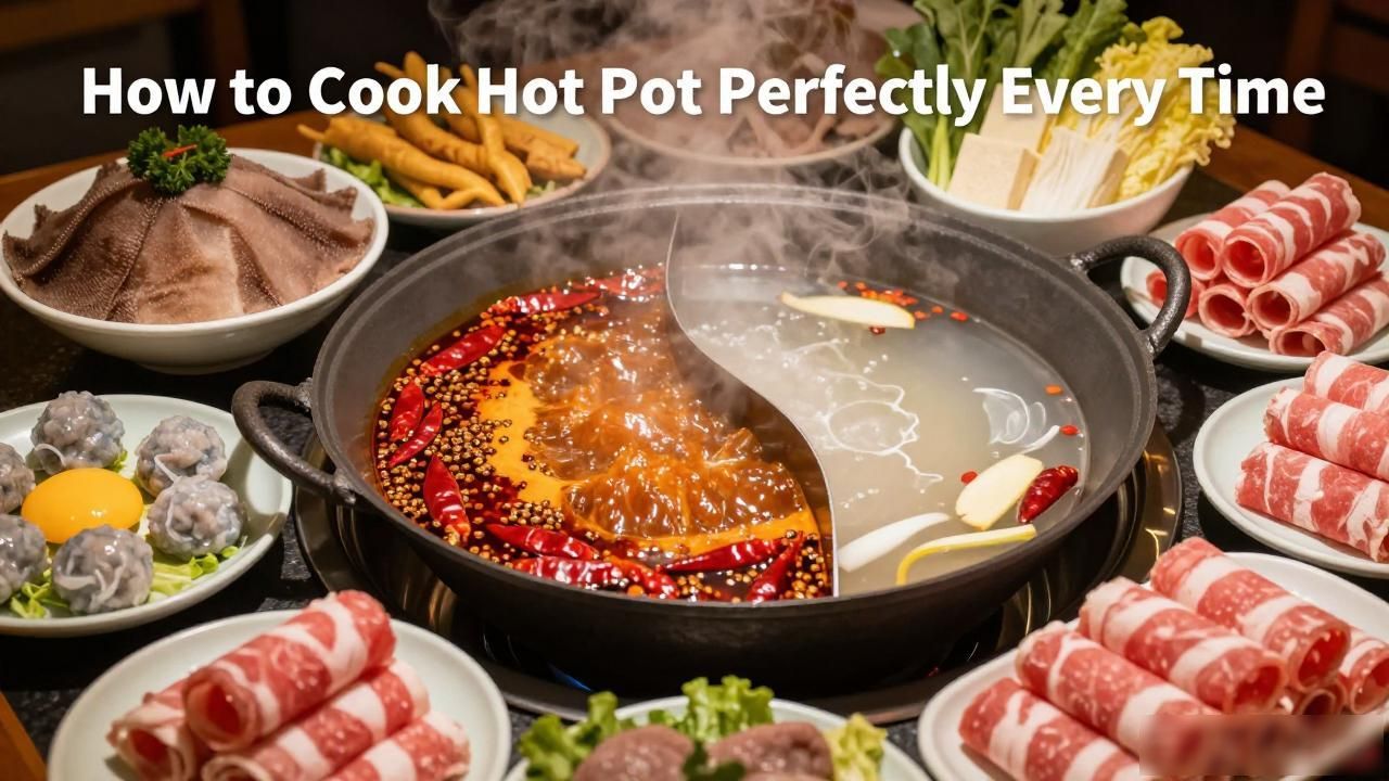Hot pot cooking methods_Hot pot cooking methods_Hot pot cooking methods