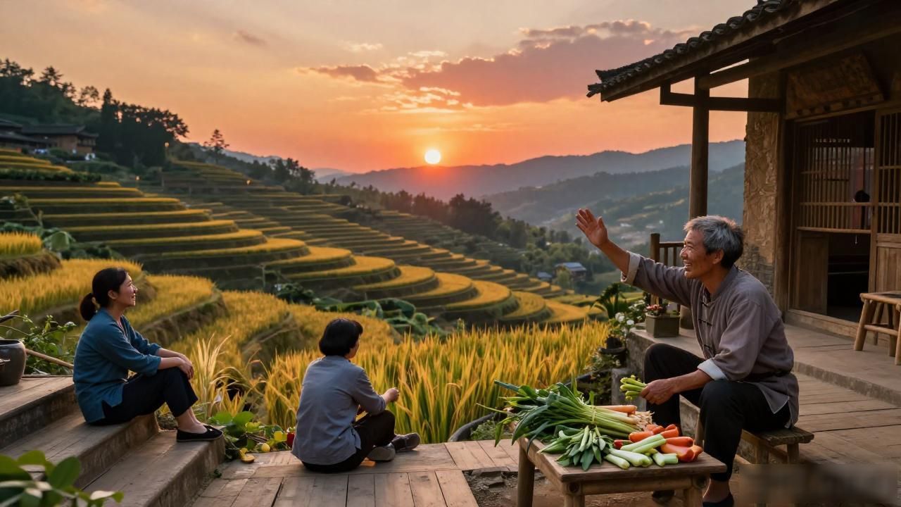 Rural homestay with local families in China_Rural homestay with local families in China_Rural homestay with local families in China