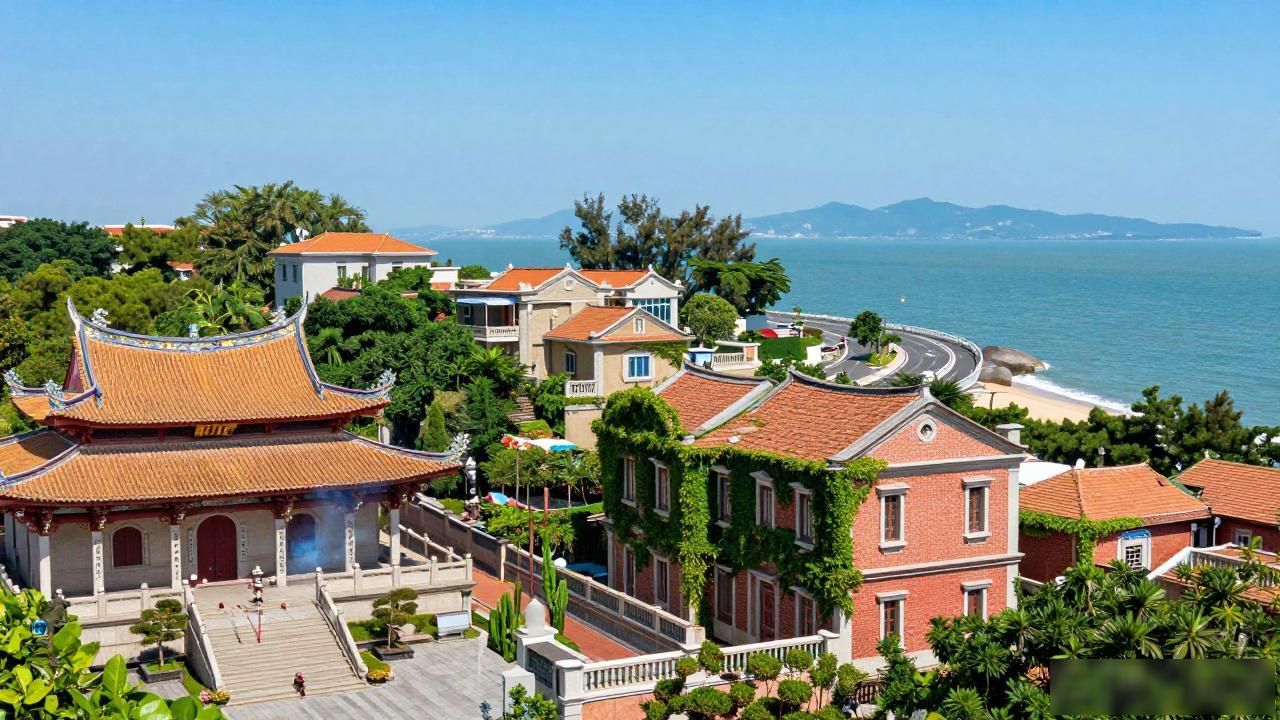 Xiamen scenic spots_Xiamen scenic spots_Xiamen scenic spots