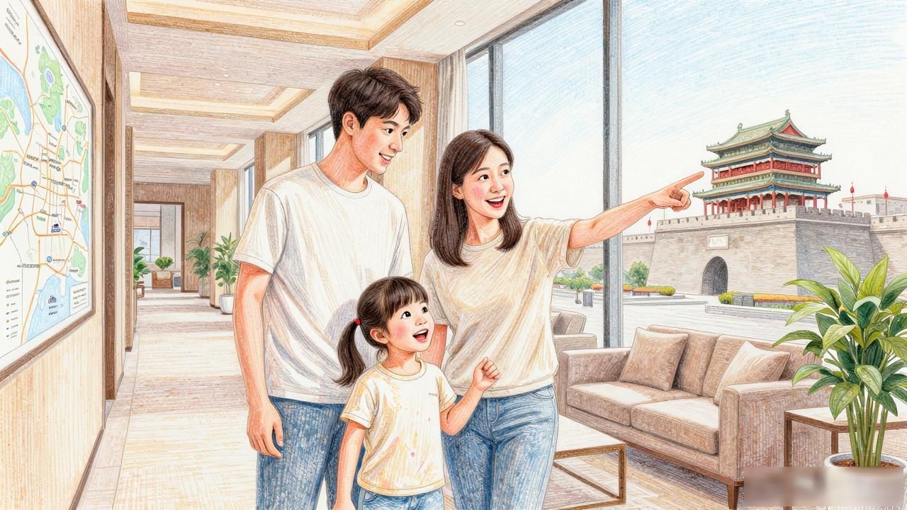 Family friendly accommodation in Xi'an_Family friendly accommodation in Xi'an_Family friendly accommodation in Xi'an