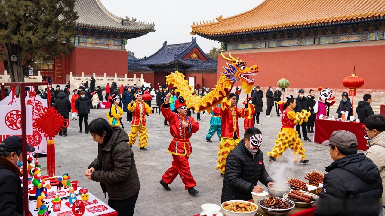Chinese New Year in Beijing_Chinese New Year in Beijing_Chinese New Year in Beijing