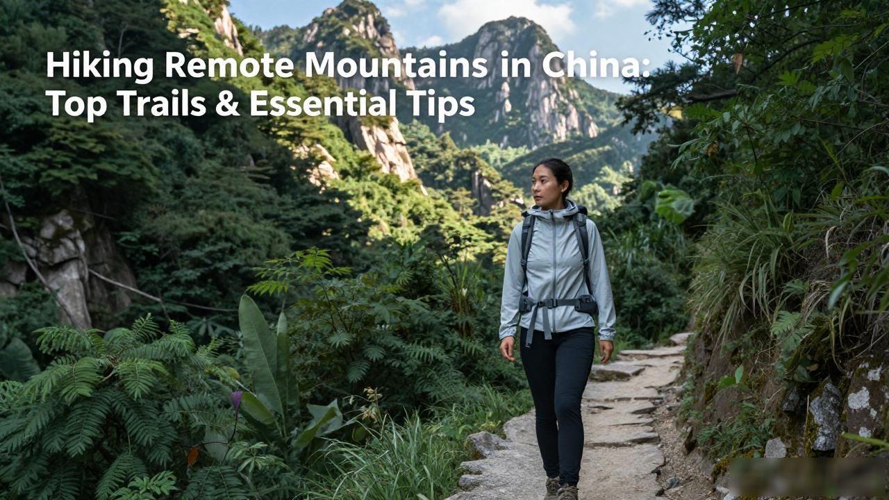 hiking remote China mountains_hiking remote China mountains_hiking remote China mountains
