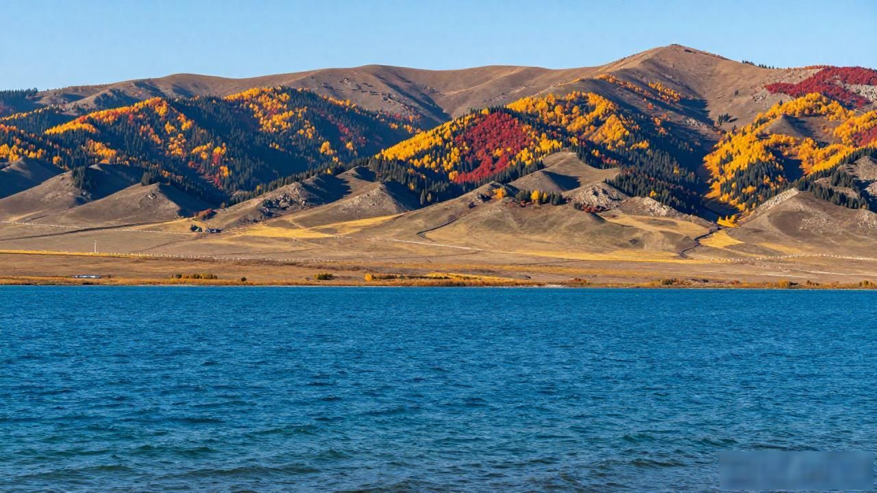 Alpine China lake_Alpine China lake_Alpine China lake