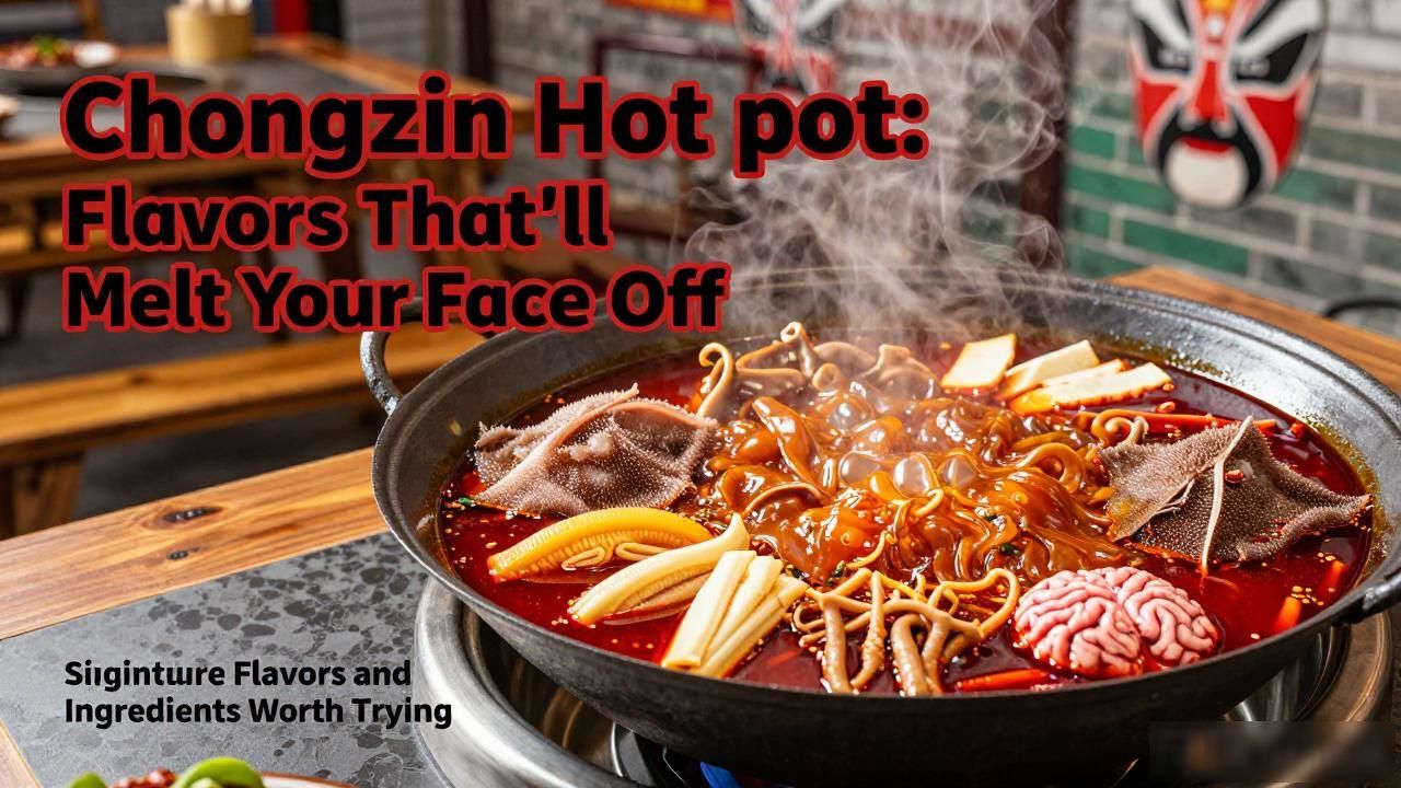 Chongqing hot pot flavors_Chongqing hot pot flavors_Chongqing hot pot flavors