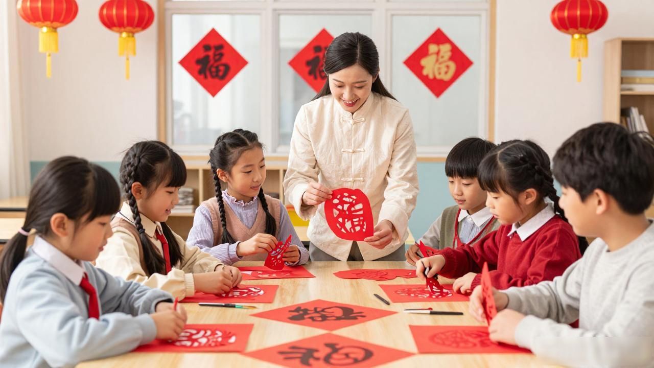 Chinese New Year educational programs_Chinese New Year educational programs_Chinese New Year educational programs