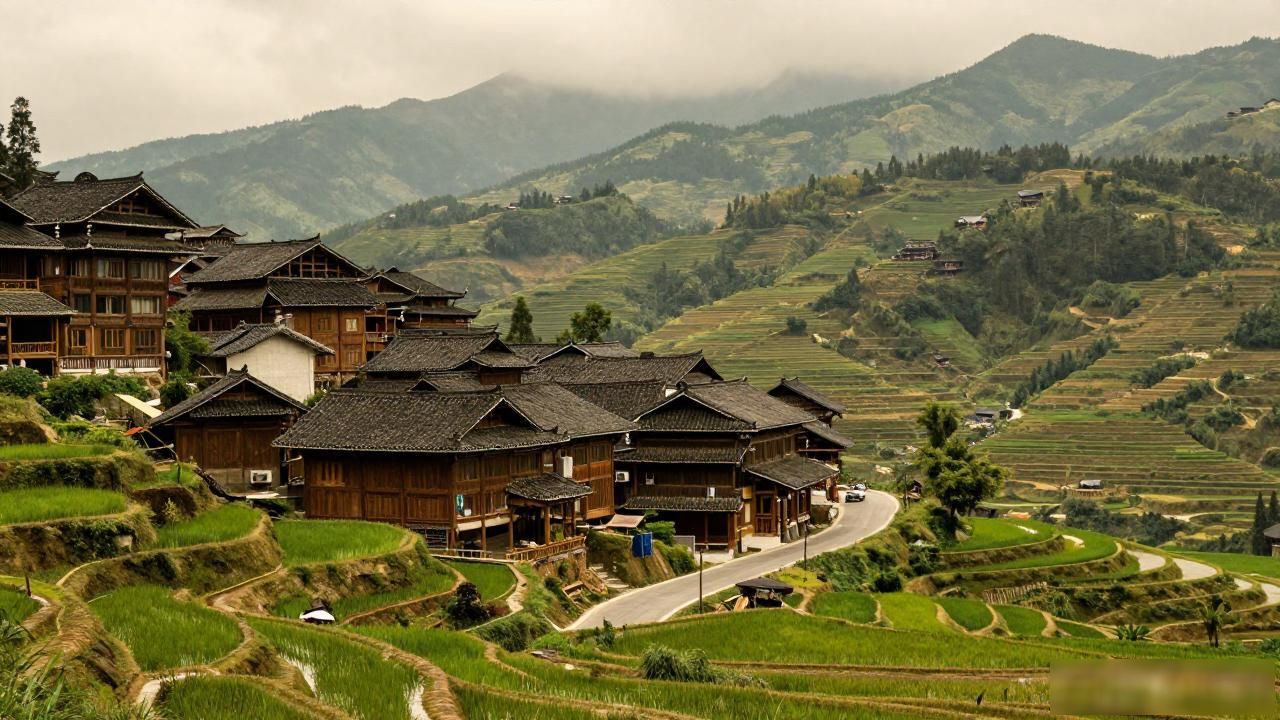 China remote villages_China remote villages_China remote villages