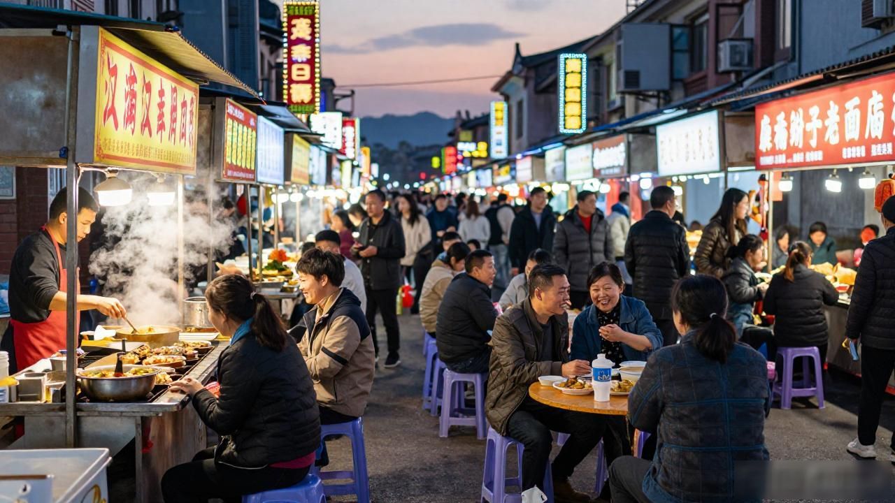 Street food in China_Street food in China_Street food in China