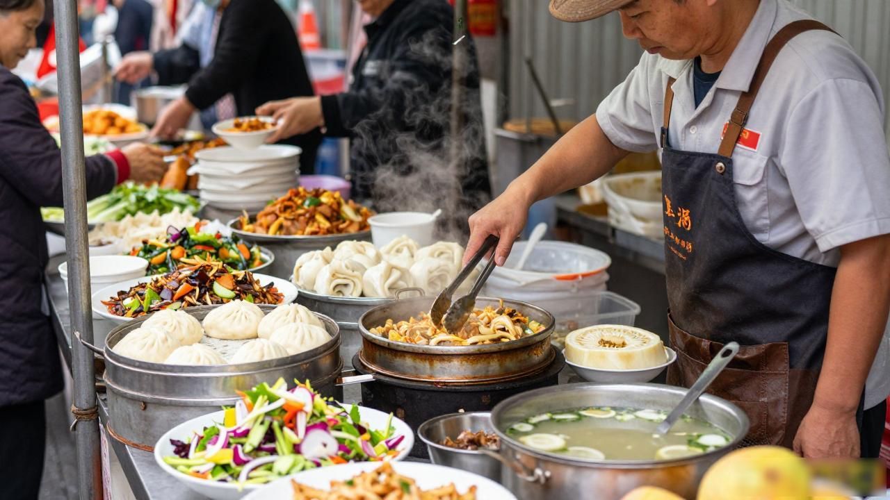 Street food in China_Street food in China_Street food in China