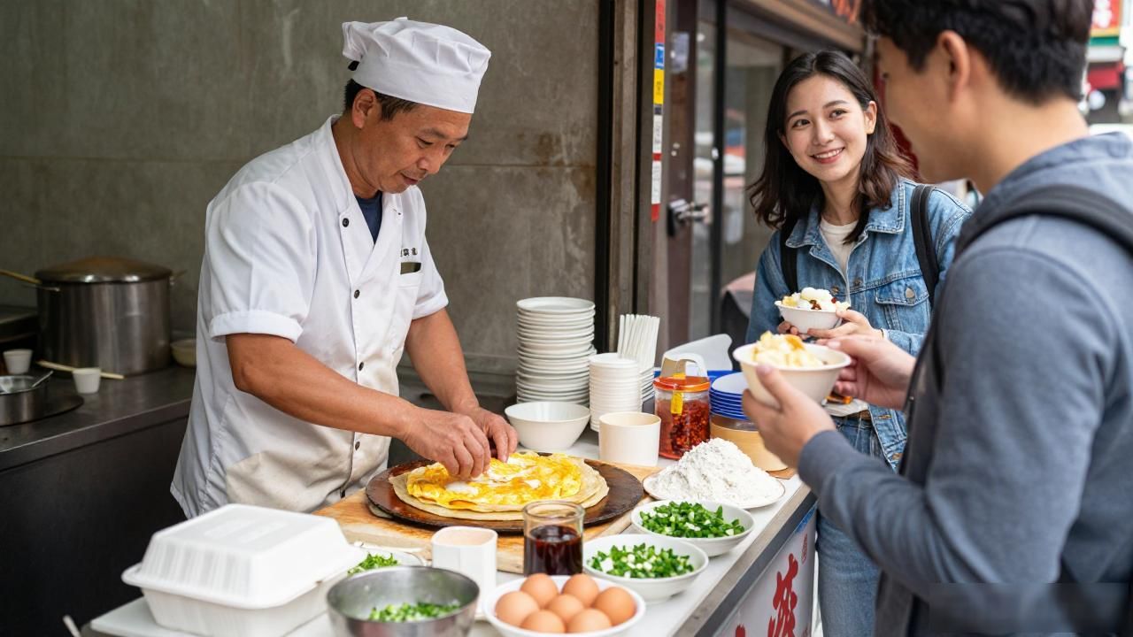 Street food in China_Street food in China_Street food in China