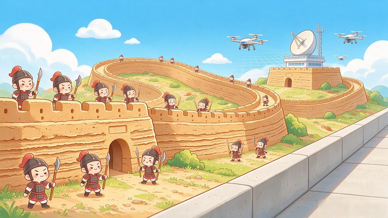 Great Wall construction_Great Wall construction_Great Wall construction