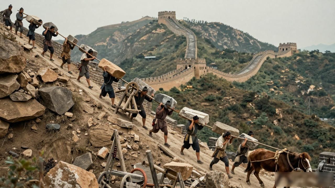 Great Wall construction_Great Wall construction_Great Wall construction