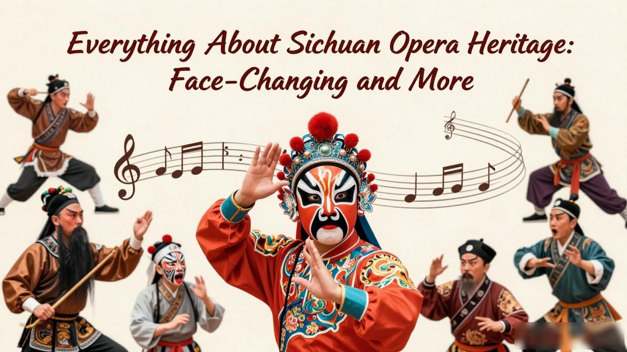 Sichuan Opera heritage_Sichuan Opera heritage_Sichuan Opera heritage