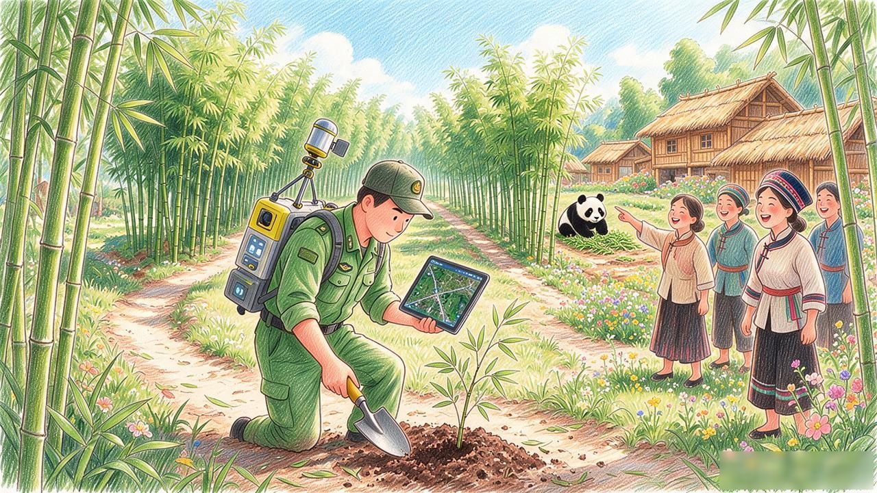Panda conservation_Panda conservation_Panda conservation