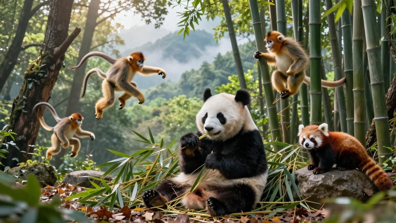 Panda conservation_Panda conservation_Panda conservation